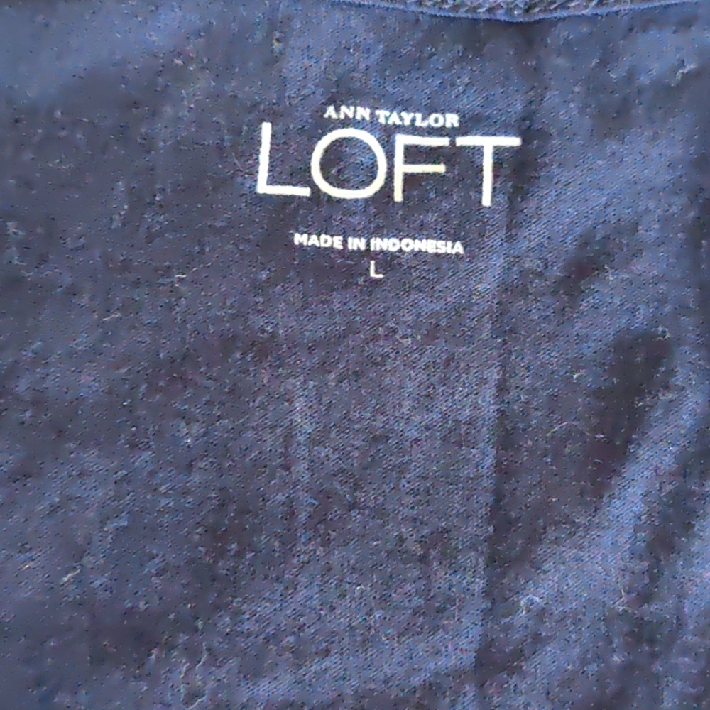 Loft Navy Tank - Picture 2 of 6